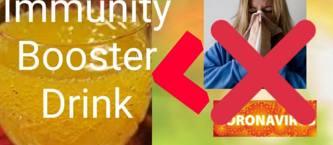 CORONAVIRUS: IMMUNITY BOOSTER DRINK RECIPE | DIVYA DAS