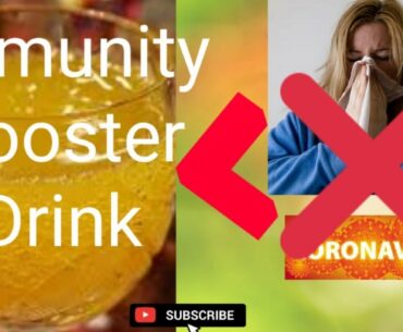 CORONAVIRUS: IMMUNITY BOOSTER DRINK RECIPE | DIVYA DAS