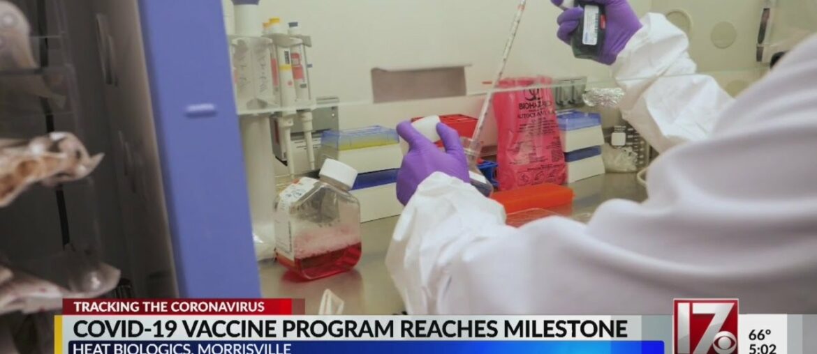 COVID-19 vaccine program reaches milestone