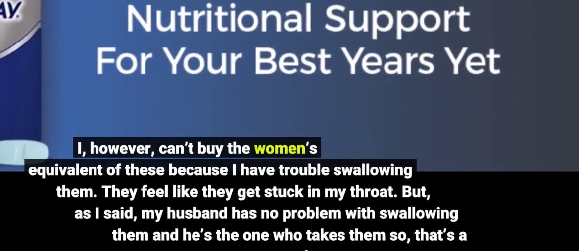 Review: One A Day Men’s 50+ Multivitamins, Supplement with Vitamin A, Vitamin C, Vitamin D, Vit...