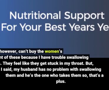 Review: One A Day Men’s 50+ Multivitamins, Supplement with Vitamin A, Vitamin C, Vitamin D, Vit...