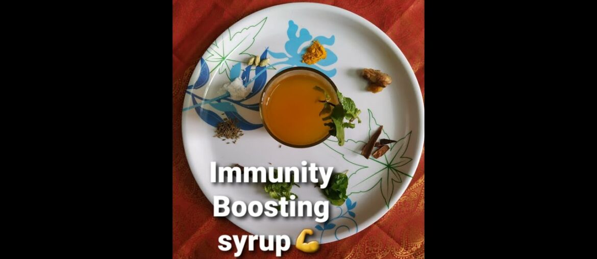 Home made Kashayam for immunity boosting,cold & cough || Anti corona-virus drink