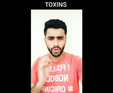How to clear Toxins from our Body?