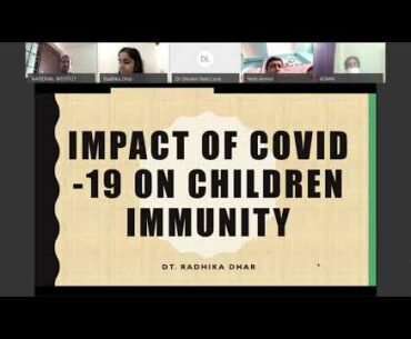 COVID 19 Facts about Immunity with Special Focus on Children