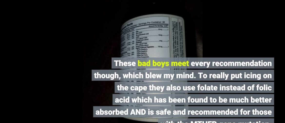 Review: NatureWise Prenatal Whole Food Multivitamin for Women  Folate, Vegetarian DHA, Non-Con...