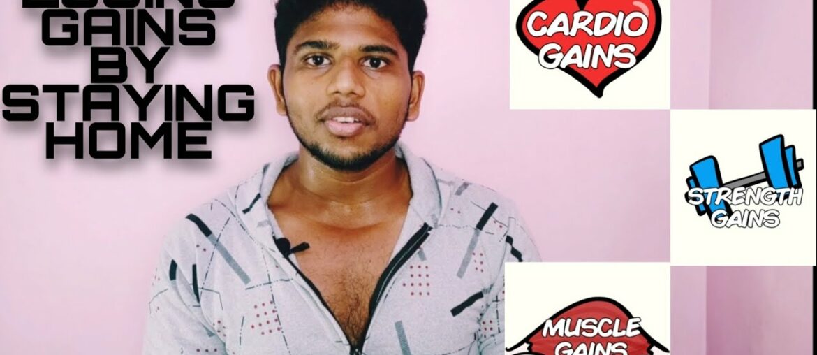 losing your gains by staying home???