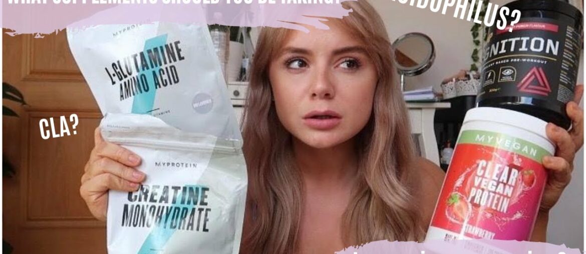 Supplements I take | Should you be taking them? | Improving athletic performance? | Booty By El