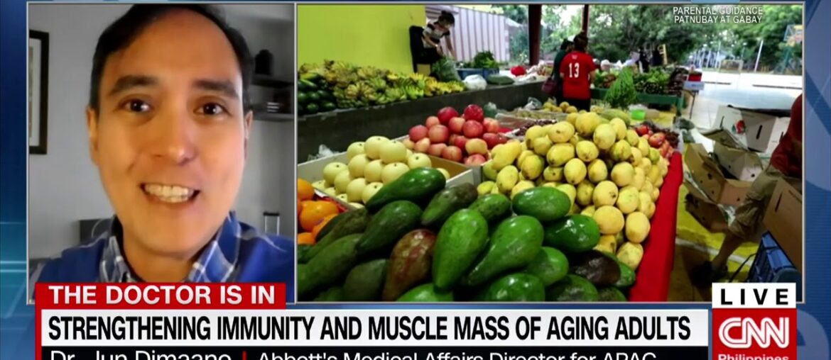 Effects of aging on the immune system