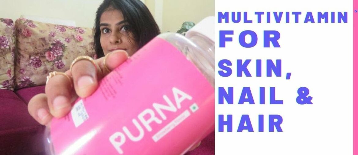 Multivitamin to boost Healthy Skin, Nails, Bones, Energy & Stronger Hair | HINDI
