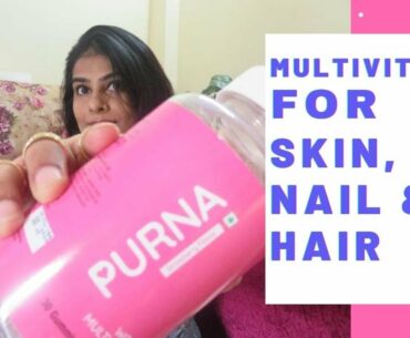 Multivitamin to boost Healthy Skin, Nails, Bones, Energy & Stronger Hair | HINDI