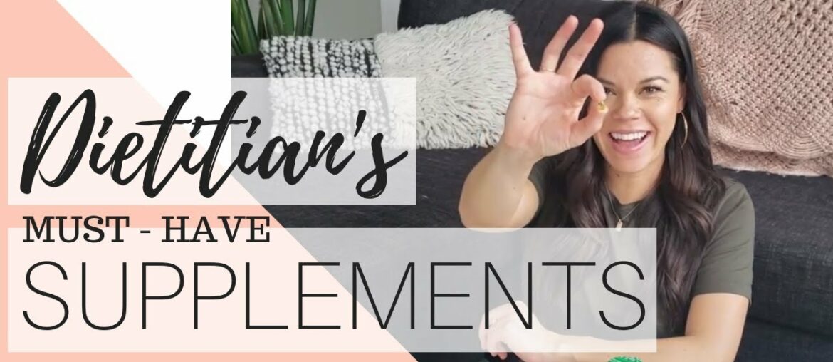 SUPPLEMENTS FOR BEGINNERS | DIETITIAN APPROVED