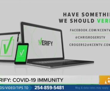 Verify: COVID-19 Immunity