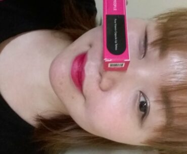 Pure vitamin capsule lip tattoo(Beauty people)