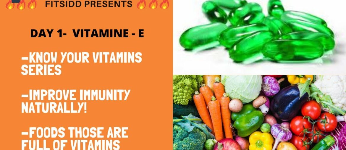 Vitamin E Knowledge in Hindi || Vitamin E ke Fayde aur Nuksan