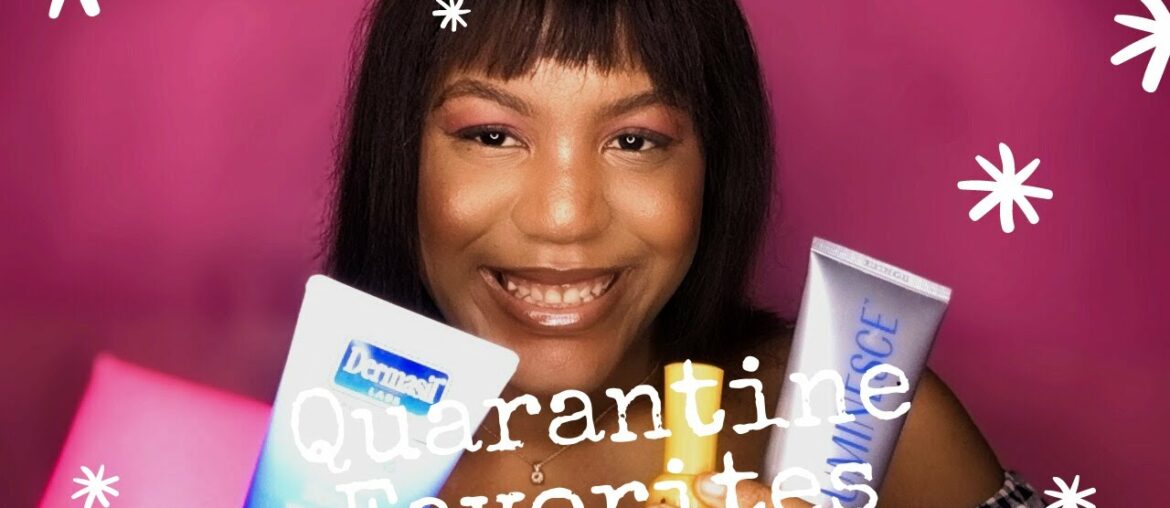 BEAUTY HAUL: 10 FAVORITE BEAUTY & SKINCARE PRODUCTS DURING #QUARANTINE | THE IFUNANYA EFFECT