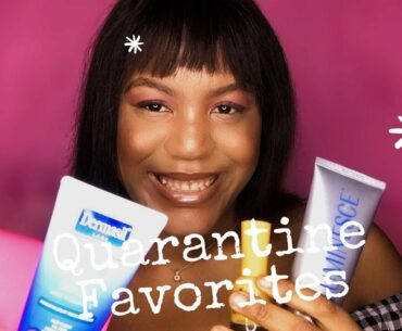 BEAUTY HAUL: 10 FAVORITE BEAUTY & SKINCARE PRODUCTS DURING #QUARANTINE | THE IFUNANYA EFFECT