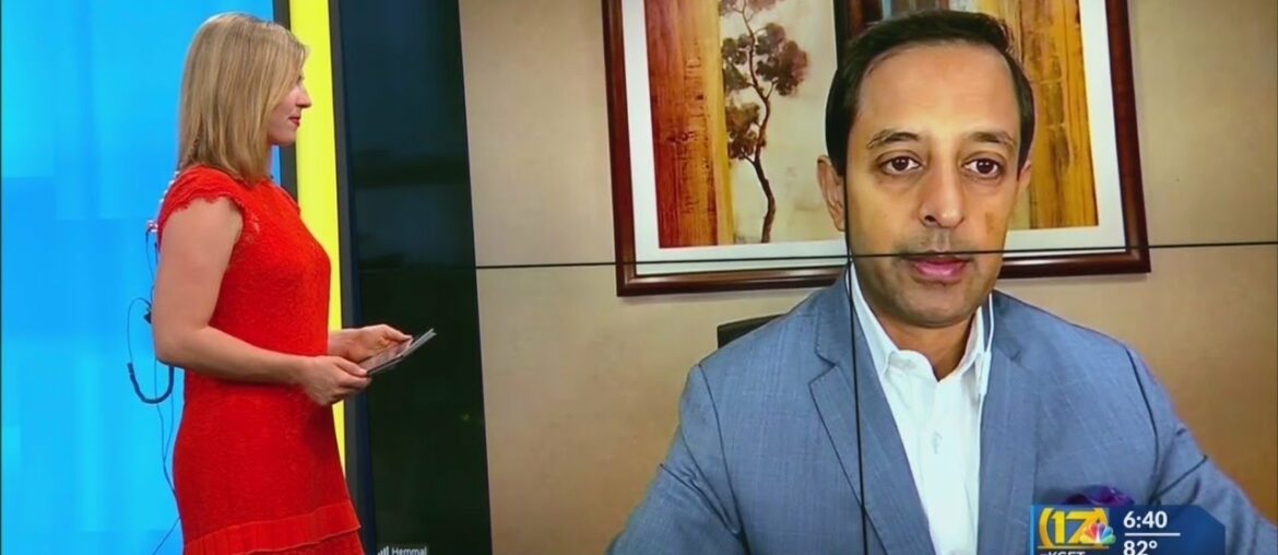 Dr. Kothary: Saliva COVID-19 test cleared by FDA, immunity after surviving the virus and future vacc