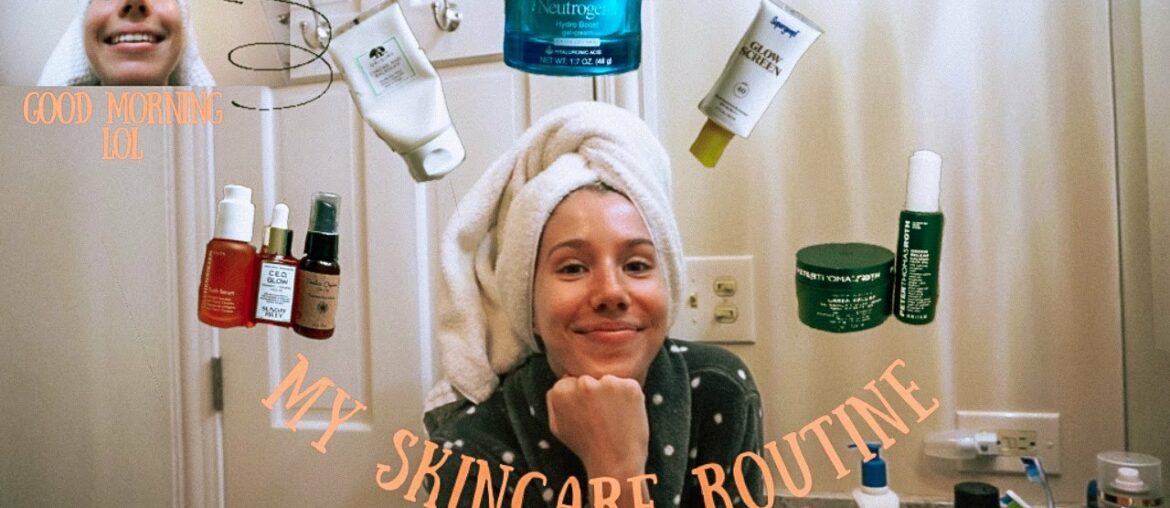 MY SKINCARE ROUTINE 2020