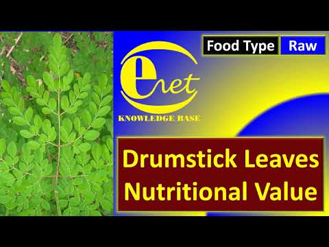 Drumstick Leaves Nutritional Value