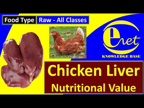 Chicken Liver Nutritional Value