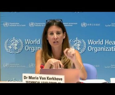 Coronavirus Outbreak (COVID - 19): WHO Update  (18 August 2020)