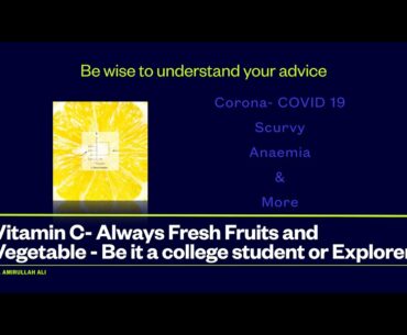 Vitamin C(Ascorbic Acid)