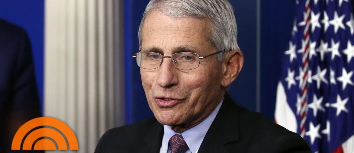 Dr. Anthony Fauci: ‘We Will Have Coronavirus In The Fall’ | TODAY