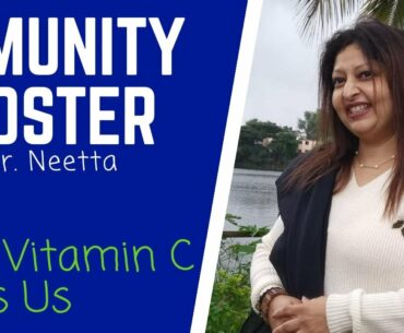 IMMUNITY BOOSTER | VITAMIN C IMPORTANCE | HOW VITAMIN C HELPS US | SOURCES OF VITAMIN C