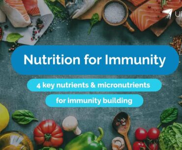 4 Nutrients & Micro-nutrients for Immunity Building | Wellness Wednesdays