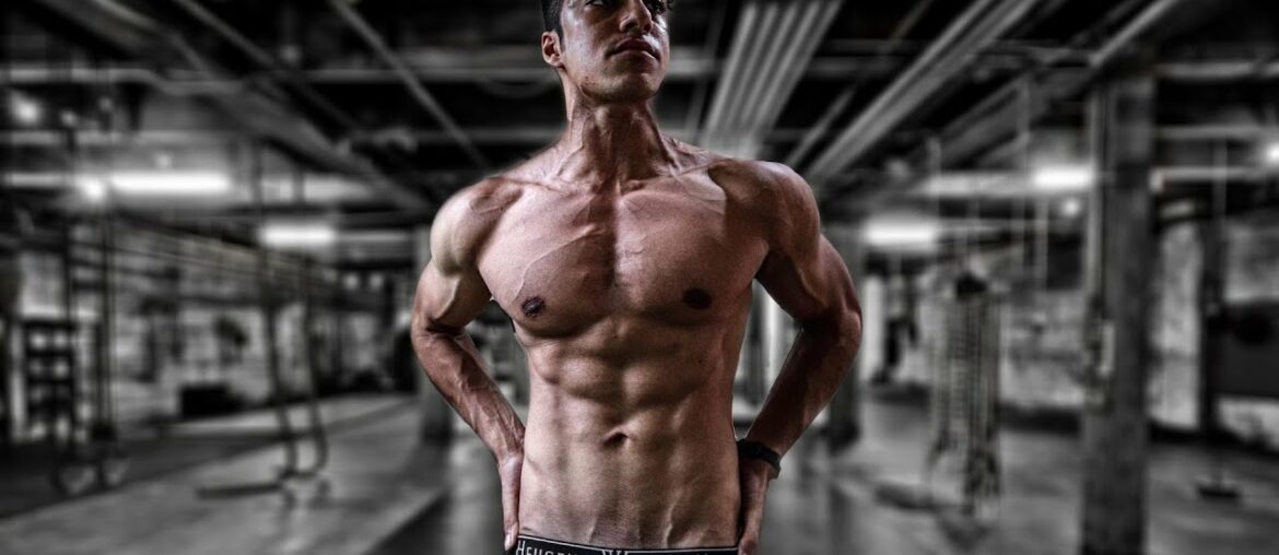 CHEST Workout: Society Gym Edition | Playing With My New Toy