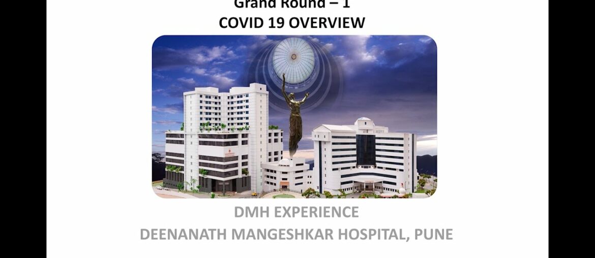 DMH covid-19 update (for doctors) Part 1: Overview, Prevention & Diagnosis