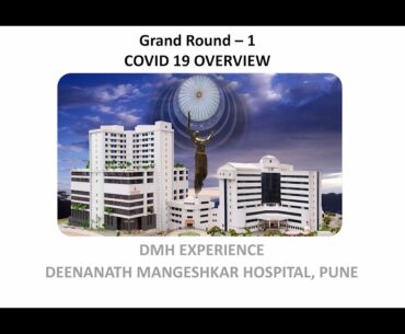 DMH covid-19 update (for doctors) Part 1: Overview, Prevention & Diagnosis