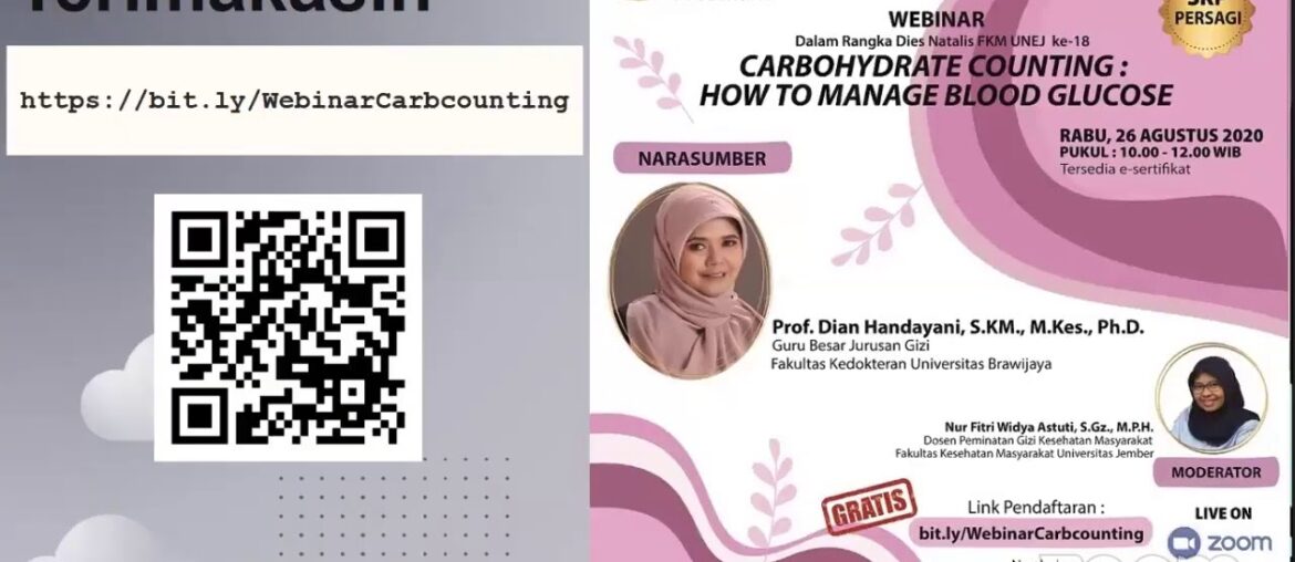 Webinar Prodi Gizi - How to Improve Our Immunity Through Foods and Balance Nutrition During Covid-19