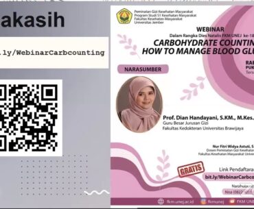 Webinar Prodi Gizi - How to Improve Our Immunity Through Foods and Balance Nutrition During Covid-19