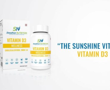 Vitamin D3 |  The Sunshine Vitamin