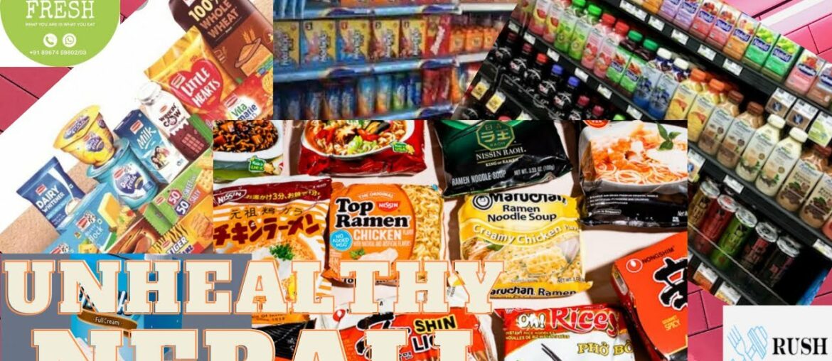 TOP 5 UNHEALTHY FOODS | We Thought Healthy But Its Not |Nepali Fitness