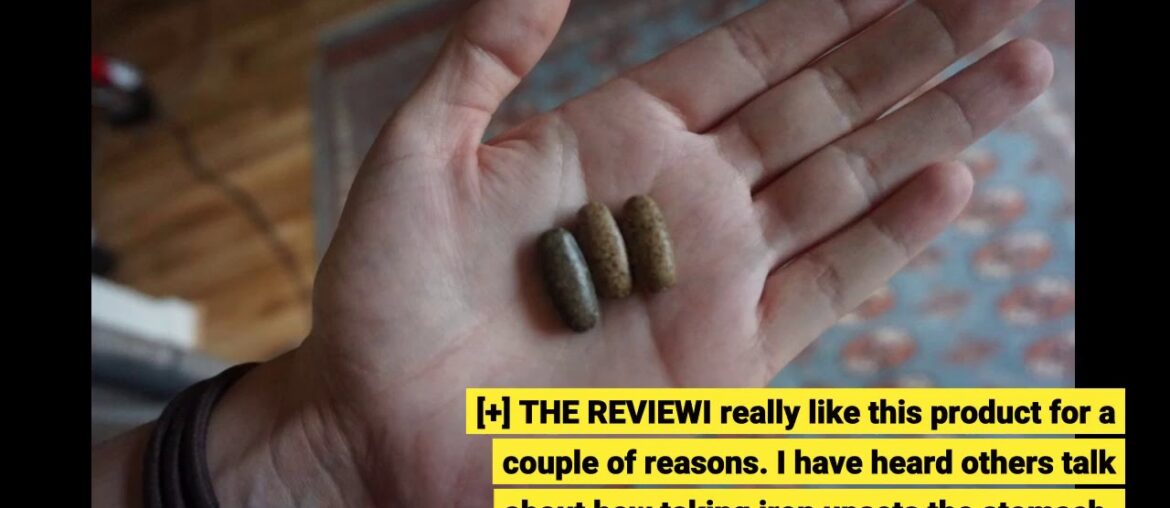 Review: Garden of Life Vitamin Code Raw Iron Supplement - 30 Vegan Capsules, 22mg Once Daily Ir...