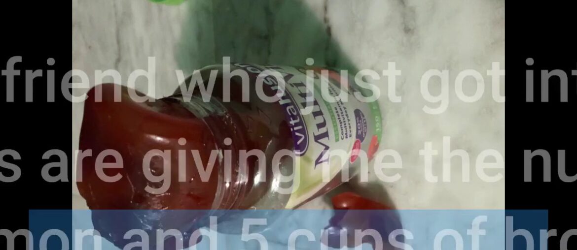 Review: Vitafusion Multi-Vite Gummy Vitamins for Adults