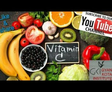 Vitamins and there importance in our life#Vitamin C