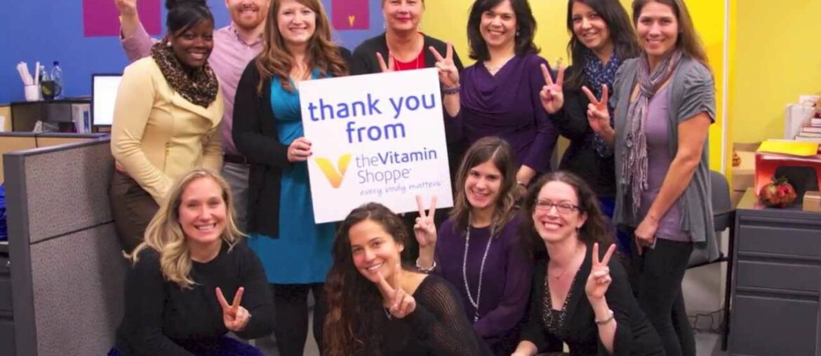 The Vitamin Shoppe Reaches 100,000 Twitter Followers - THANK YOU!