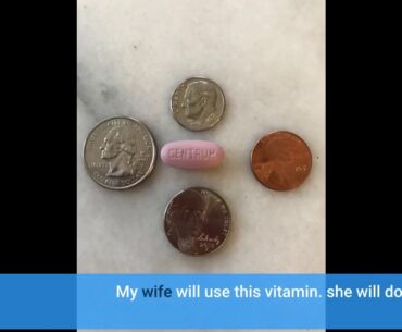 Review: Centrum Silver Multivitamin for Women 50 Plus, Multivitamin/Multimineral Supplement wit...