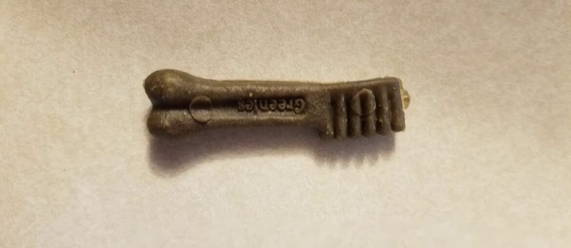 Greenies Original Teenie Natural Dental Dog Treats (5-15 lb. dogs)