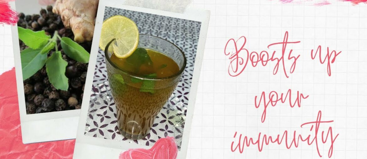 Immunity booster drink || corona ka kadha || Ayurvedic kadha