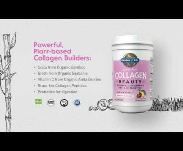 Collagen Beauty Garden of Life