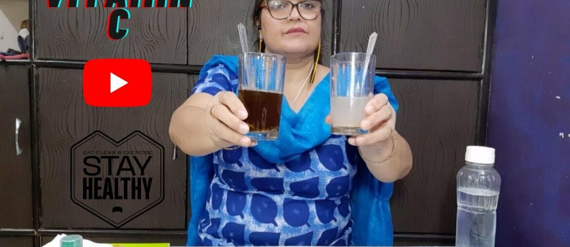 How can we prevent ourselves from health issues. VITAMIN C