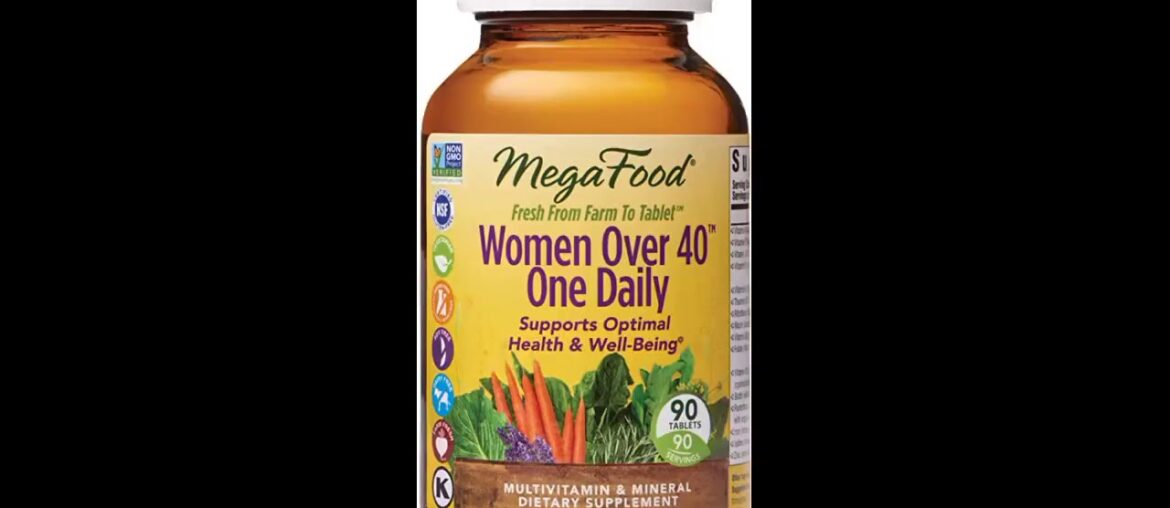 MegaFood, Kids One Daily, Daily Multivitamin and Mineral Dietary Supplement with Vitamins, C, D...