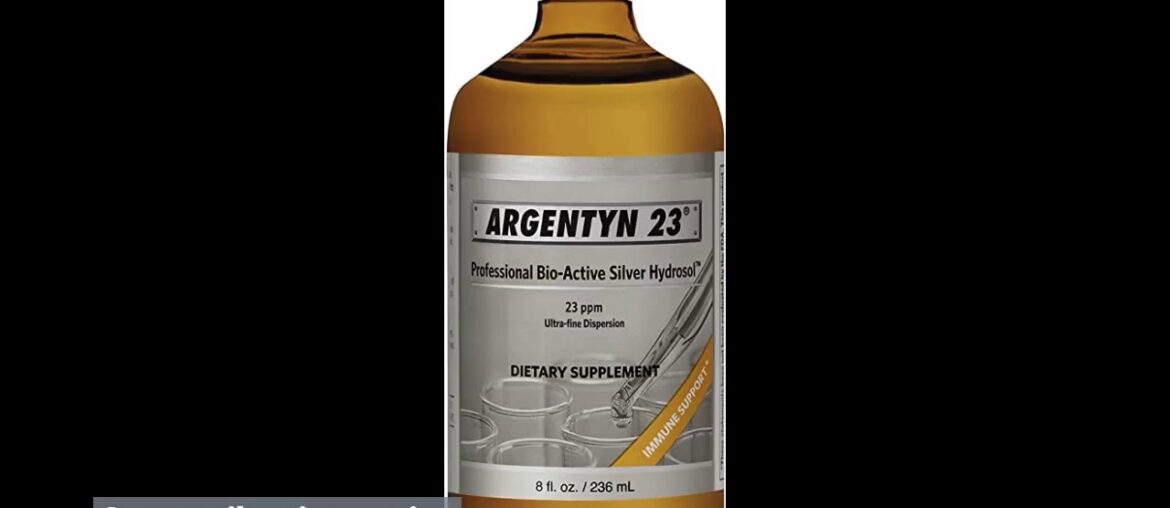 Bio-Active Silver Hydrosol No Dropper Bottle, 10 ppm - 16 fl. oz (473 ml) by Sov