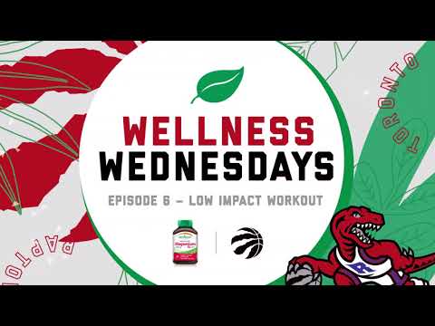 Wellness Wednesdays presented by Jamieson Vitamins: Episode 6 -Low Impact Workout