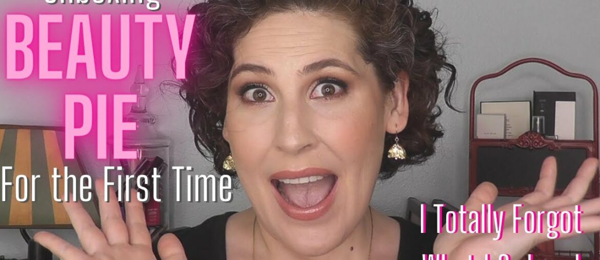 Beauty Pie Unboxing - I Forgot What I Ordered!