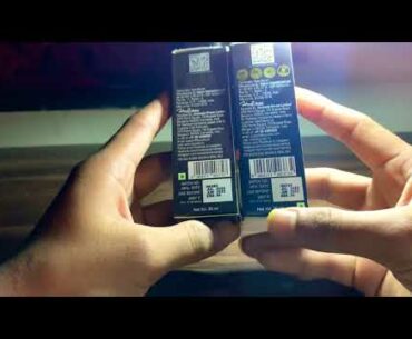 WOW vitamin c face serum + & Anti acne face serum.